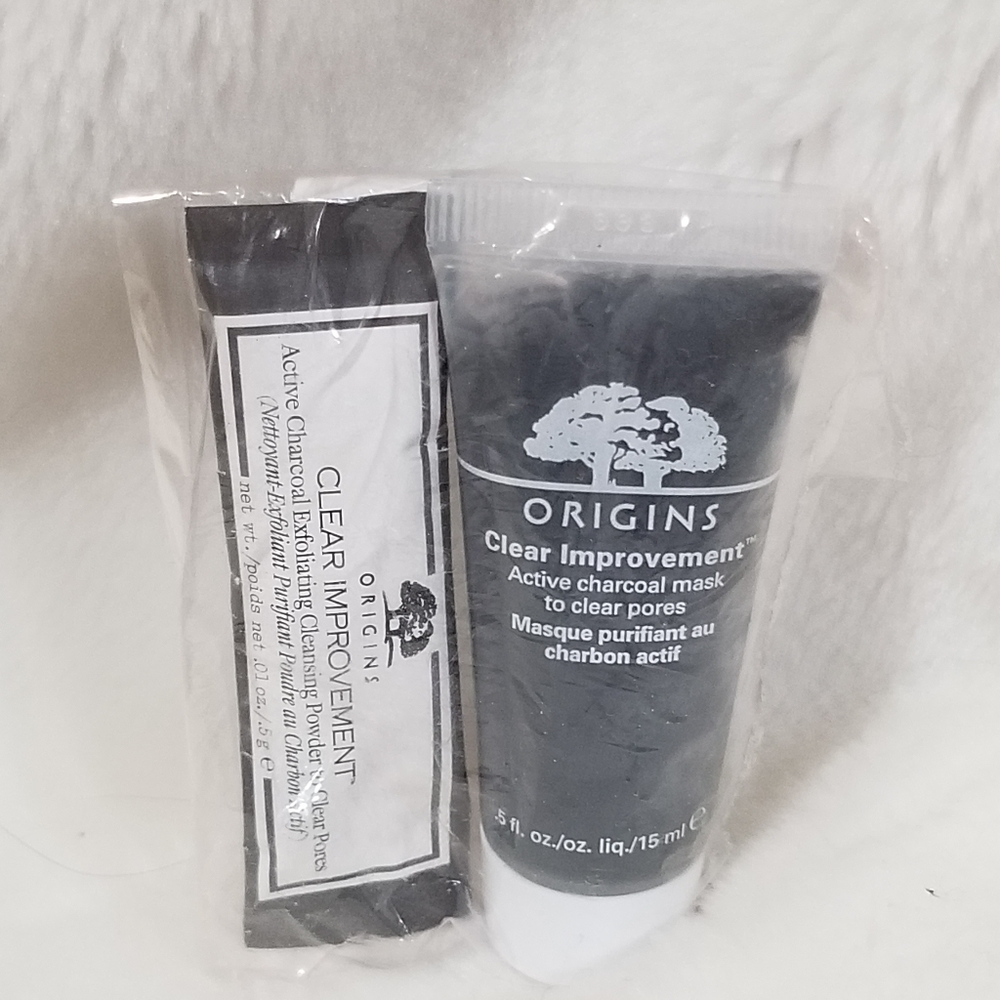 5/$25 ORIGINS CLEAR IMPROVEMENT CHARCOAL MASK - Picture 5 of 7